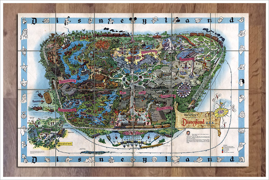 adventureland disneyland map