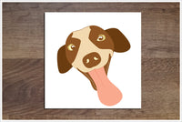 Happy Dogs -  Accent Tile Border