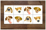 Happy Dogs -  Accent Tile Border
