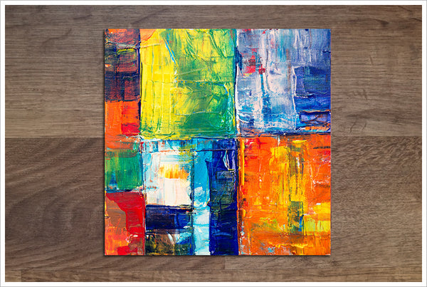 Abstract Painting 01 -  Accent Tile