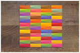 Abstract Color Rectangles -  Tile Border