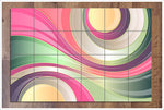 Abstract Colors v2 -  Tile Mural