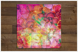 Abstract Flowers -  Tile Mural