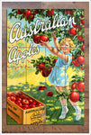 Australian Apples Ad Poster -  Tile Mural