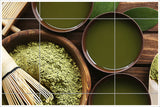 Bamboo & Green Tea -  Tile Mural