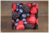 Raspberries & Blackberries -  Accent Tile