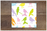 Colorful Birds -  Tile Border