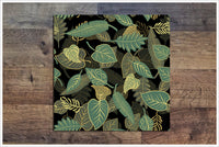 Green Leaves -  Tile Border