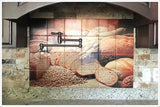 Loaves of Bread -  Tile Mural