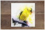 Canary Watercolor -  Accent Tile