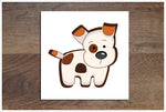 Cartoon Dog -  Accent Tile