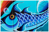 Colorful Fish -  Tile Mural