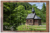 Country Church -  Tile Mural
