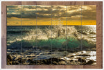 Crashing Wave -  Tile Mural