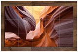 Desert Rock Wall -  Tile Mural