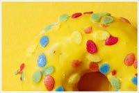 Yellow Doughnut -  Accent Tile