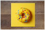 Yellow Doughnut -  Accent Tile