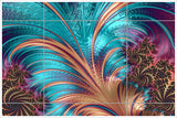 Feather Abstract -  Tile Mural