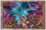 Feather Abstract -  Tile Mural
