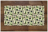 Flower Pattern -  Tile Border