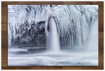 Frozen Waterfall -  Tile Mural