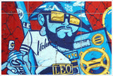 Graffiti Leo -  Tile Mural