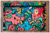 Graffiti Monsters -  Tile Mural