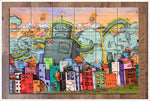 Graffiti Robot -  Tile Mural