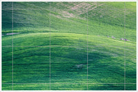 Rolling Grass Hills -  Tile Mural