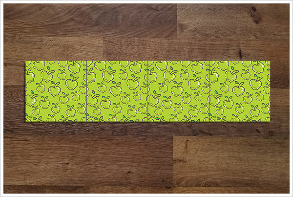 Green Apples -  Tile Border