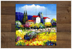 Landscape Painting -  Tile Mural