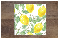 Lemons -  Tile Border