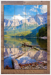 Mountain Reflection -  Tile Mural