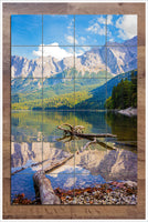 Mountain Reflection -  Tile Mural