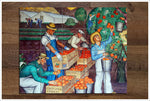 Orange Grove Workers -  Tile Mural