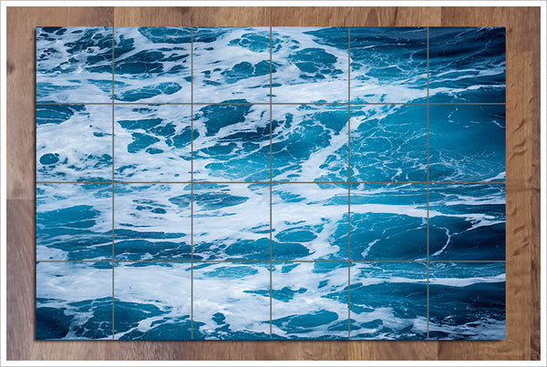 Ocean Water -  Tile Mural