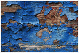 Blue Paint Peeling -  Tile Mural