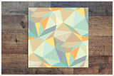 Polygon Abstract Pattern -  Tile Border