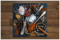 Spoons and Spices -  Tile Mural