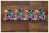 Tiki Bar Flowers 03 -  Tile Border