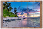 Tropical Sunrise -  Tile Mural