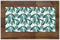 Tropical Palm Leaves -  Tile Border