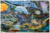 Underwater Painting -  Tile Mural