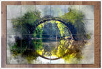 Watercolor Arch -  Tile Mural