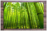Bamboo Forest Ceramic Tile Mural