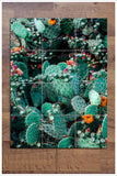 Cactus Flowers -  Tile Mural
