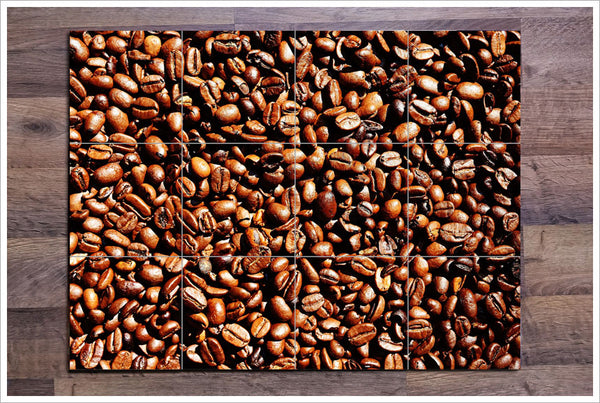 Coffee Beans -  Tile Mural