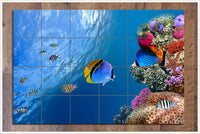 Coral Reef 02 -  Tile Mural