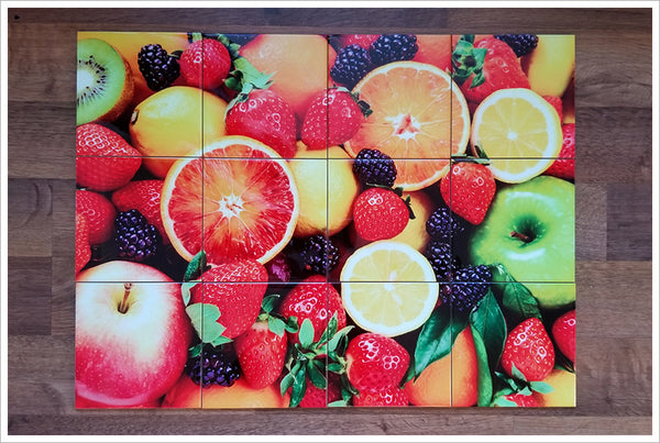 Fruit Slices -  Tile Mural