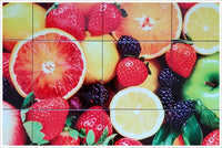 Fruit Slices -  Tile Mural